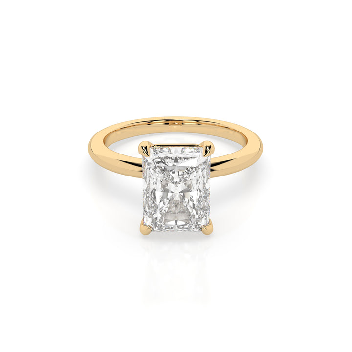 Cara Engagement Ring - Yellow Gold