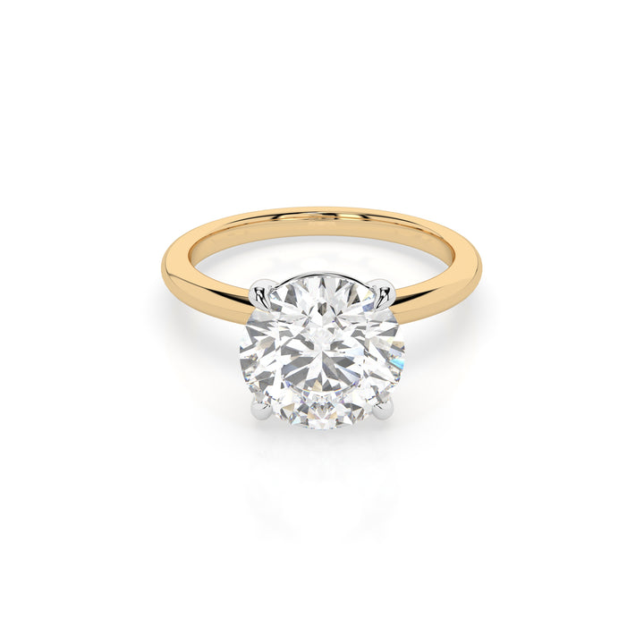 Ida Engagement Ring - Yellow Gold