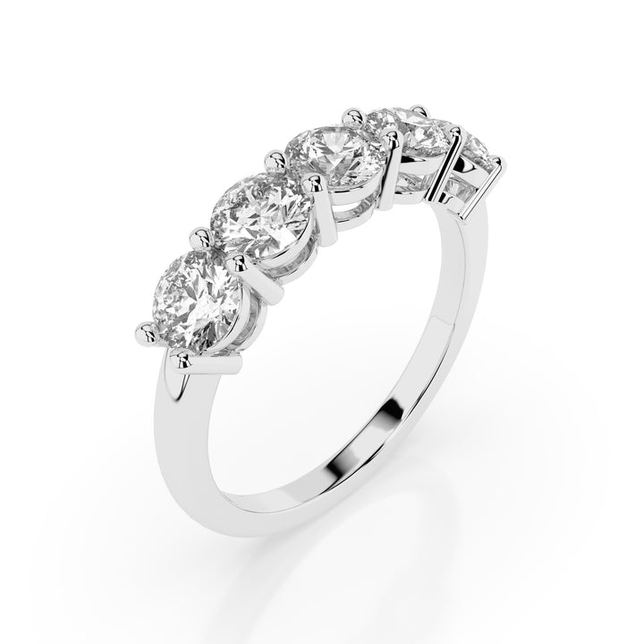 Heidi Engagement Ring - White Gold