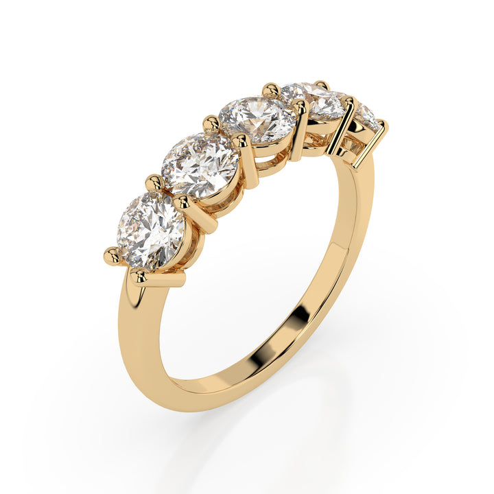 Heidi Engagement Ring - Yellow Gold