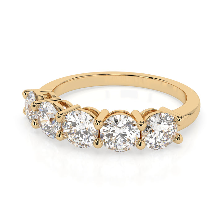 Heidi Engagement Ring - Yellow Gold