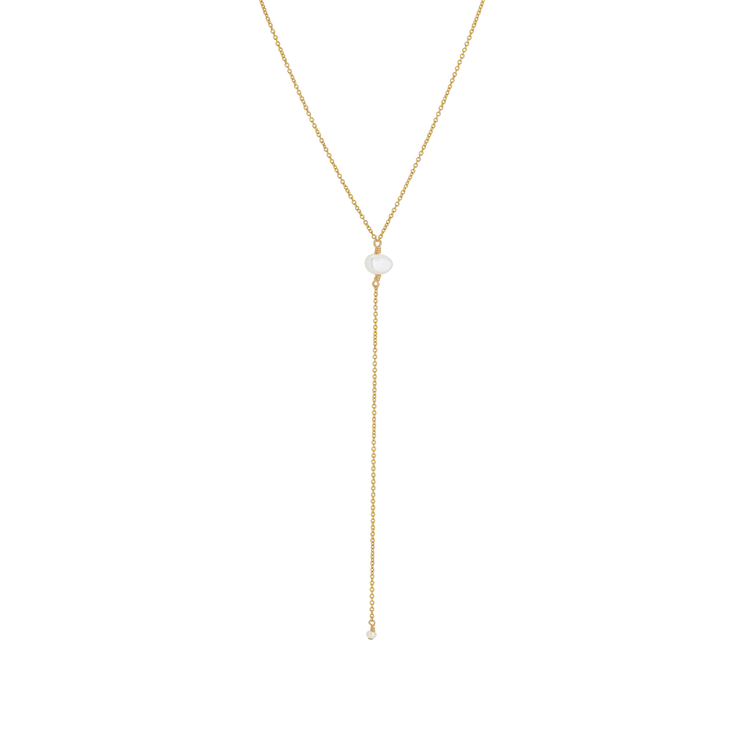 Kailie Necklace - Gold