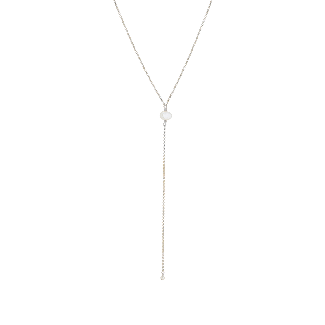 Kailie Necklace - Silver