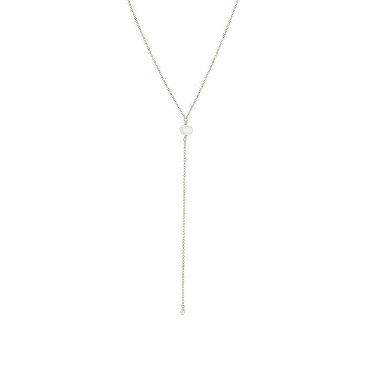 Kailie Necklace - Silver