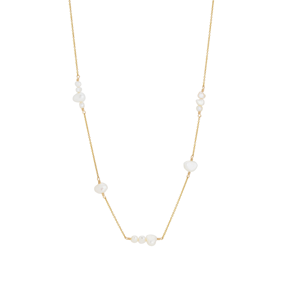 Kiara Necklace - Gold