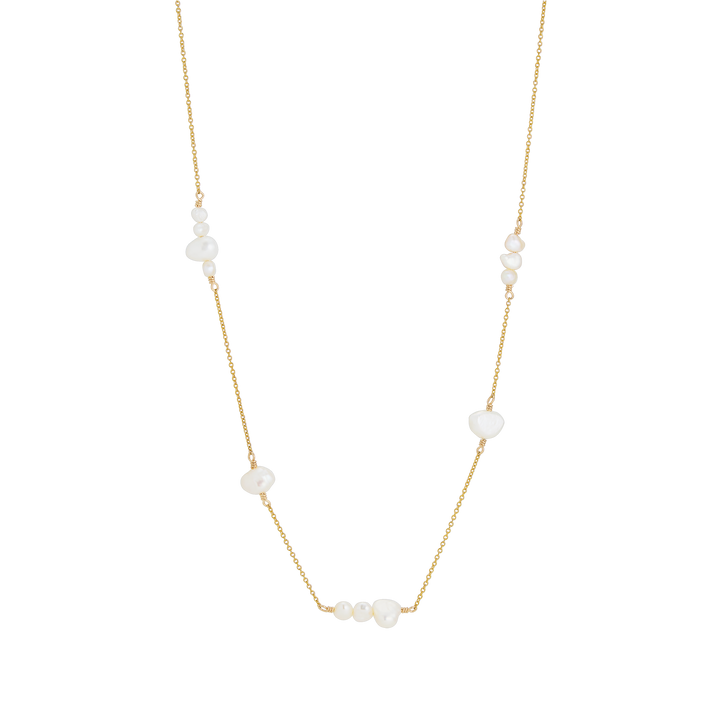 Kiara Necklace - Gold