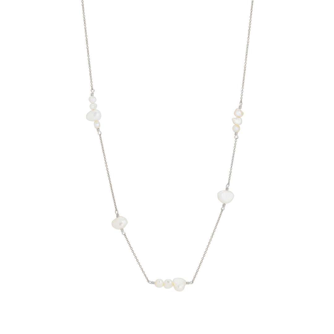 Kiara Necklace - Silver