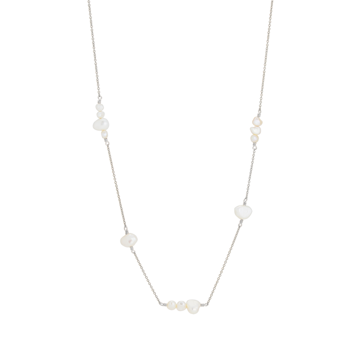 Kiara Necklace - Silver