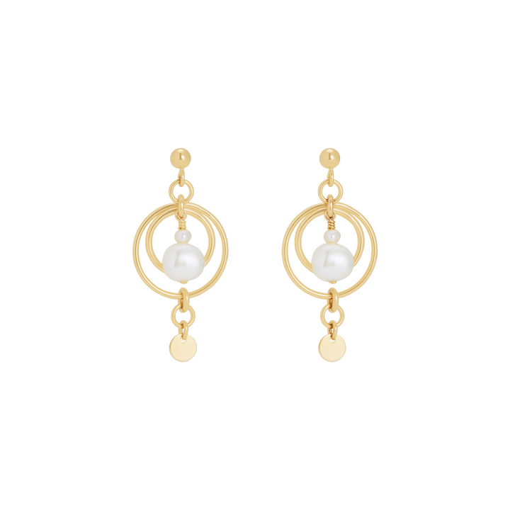Adeline Earrings - Gold