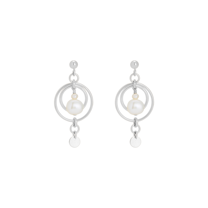 Adeline Earrings - Silver