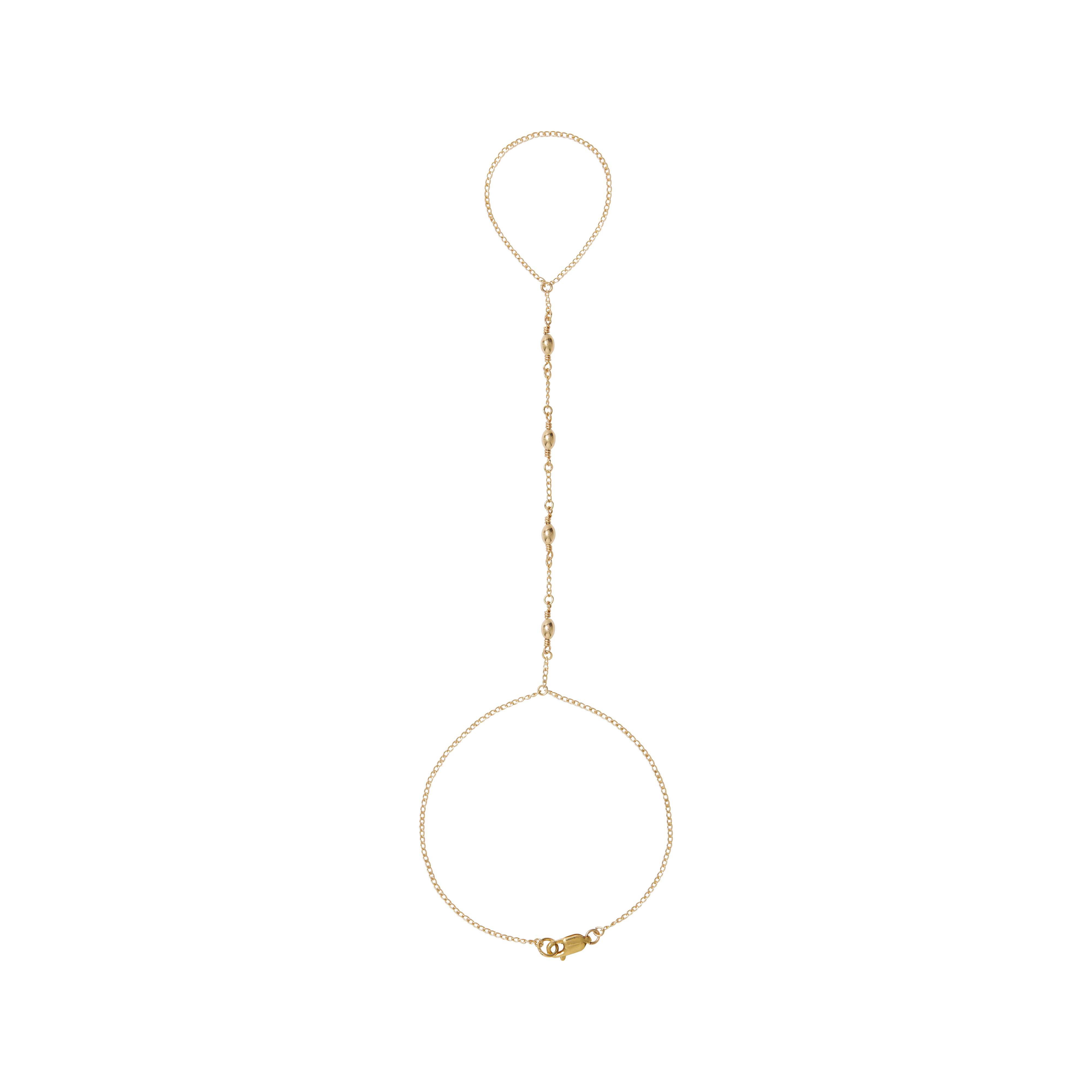 Dulce AMJ Forever Hand Chain - Gold – Alana Maria Jewellery