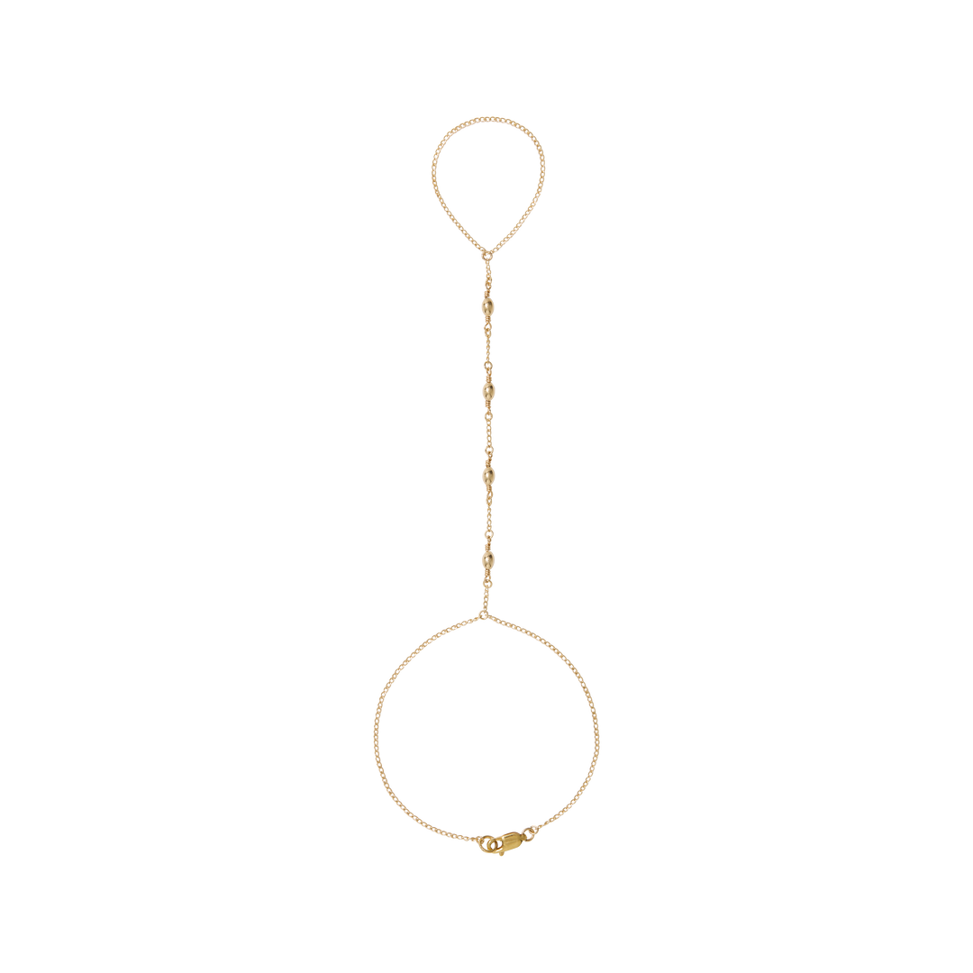 Dulce Handchain - Gold