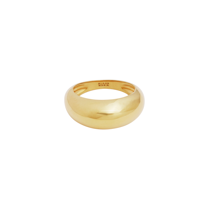 Dome Ring - Gold