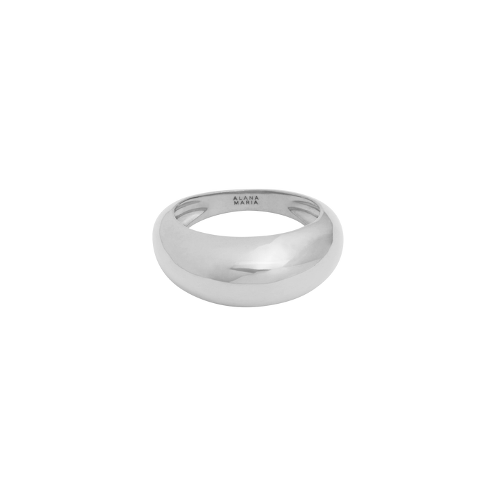 Dome Ring - Silver