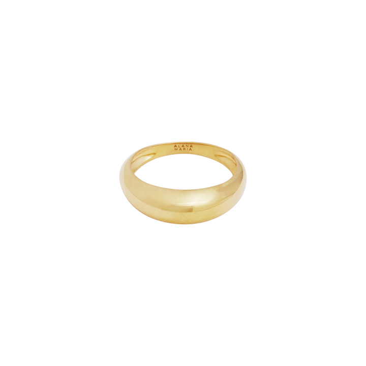 Fine Dome Ring - Gold