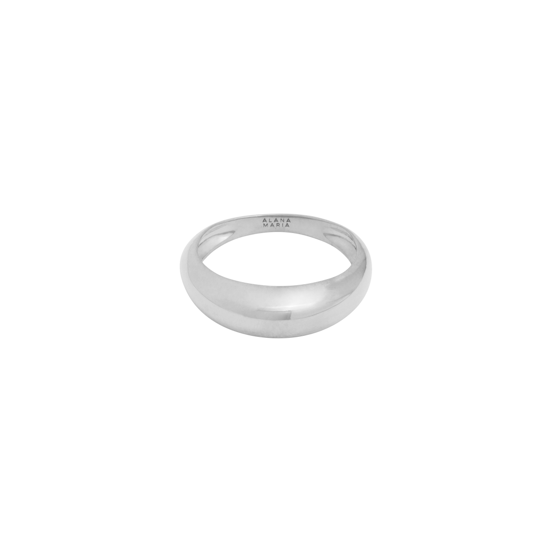 Fine Dome Ring - Silver