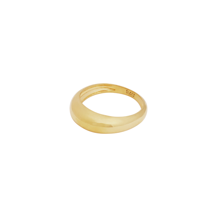 Fine Dome Ring - Gold