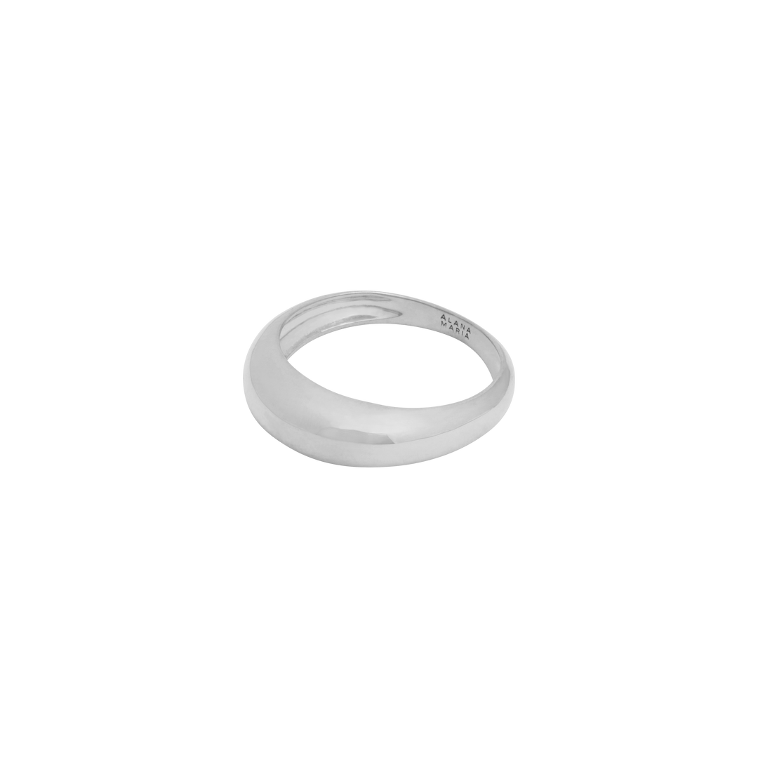 Fine Dome Ring - Silver