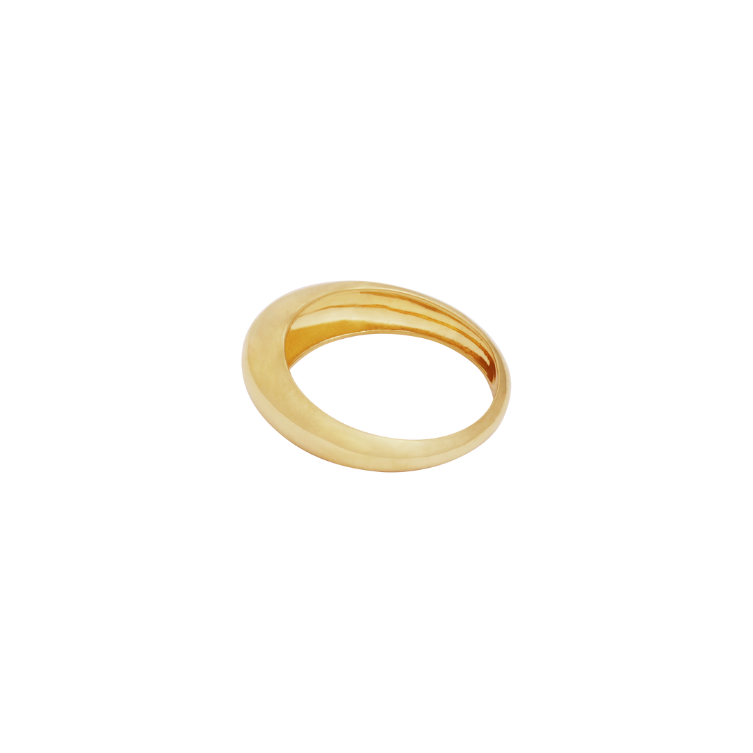 Fine Dome Ring - Gold