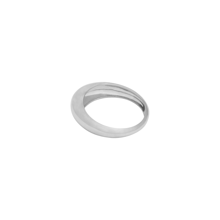 Fine Dome Ring - Silver