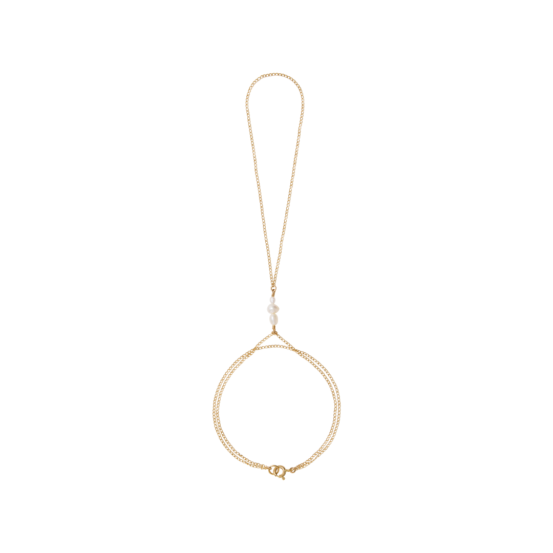 Luciana Handchain - Gold