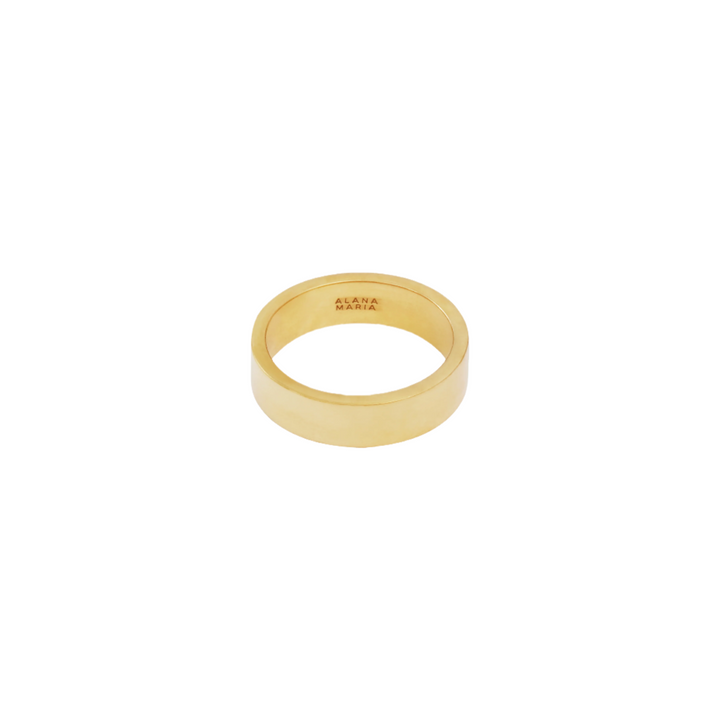 Cigar Ring - Gold
