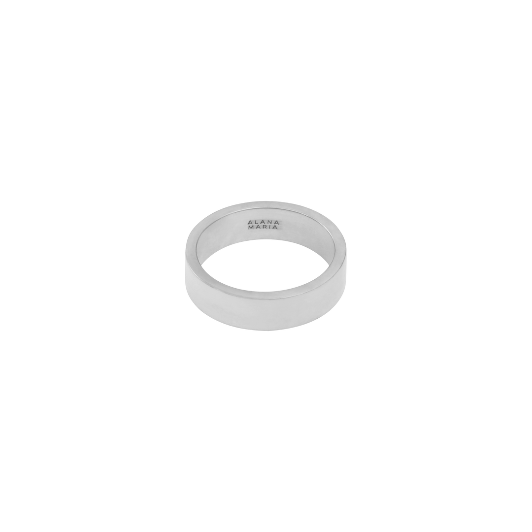 Cigar Ring - Silver