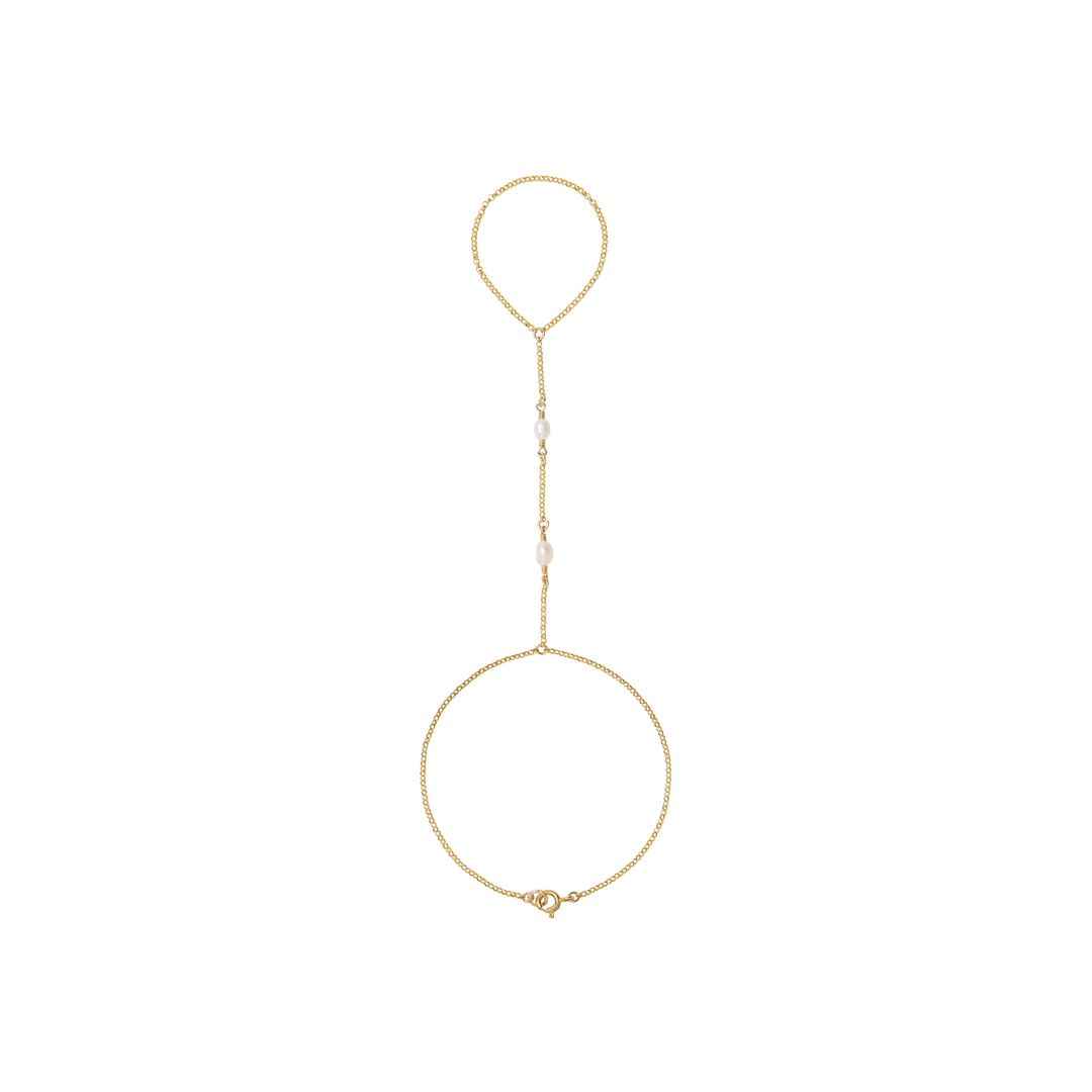Monroe Handchain - Gold