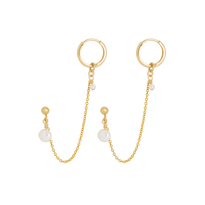 Vivienne Earrings - Gold