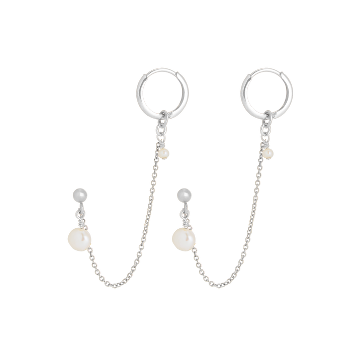 Vivienne Earrings - Silver