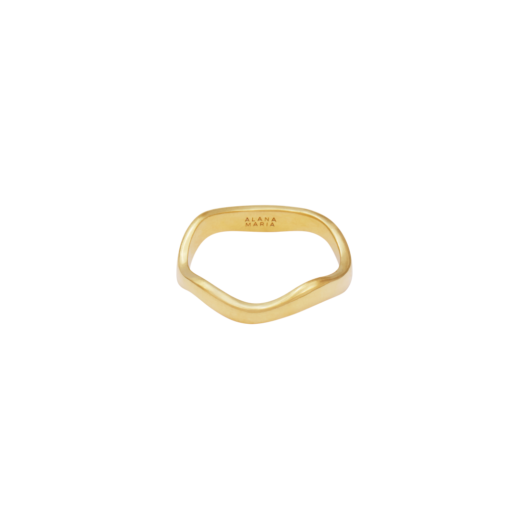 Cascade Ring - Gold