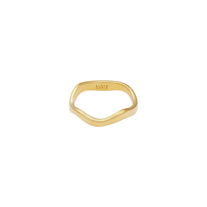 Cascade Ring - Gold
