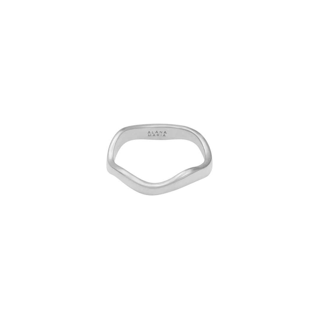 Cascade Ring - Silver
