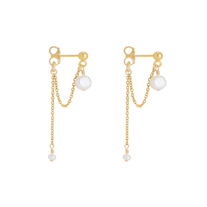 Clara Earrings - Gold