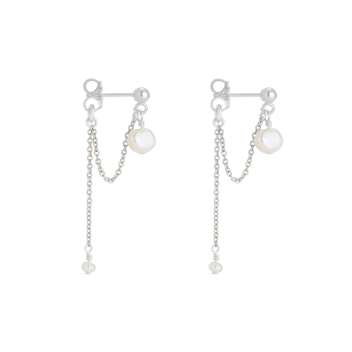 Clara Earrings - Silver