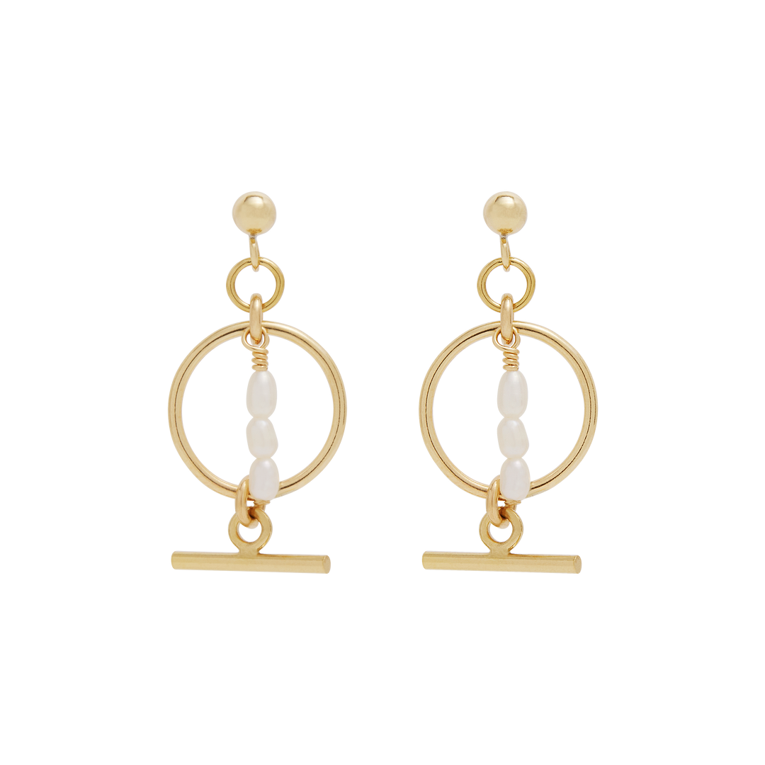 Constance Earring - Gold