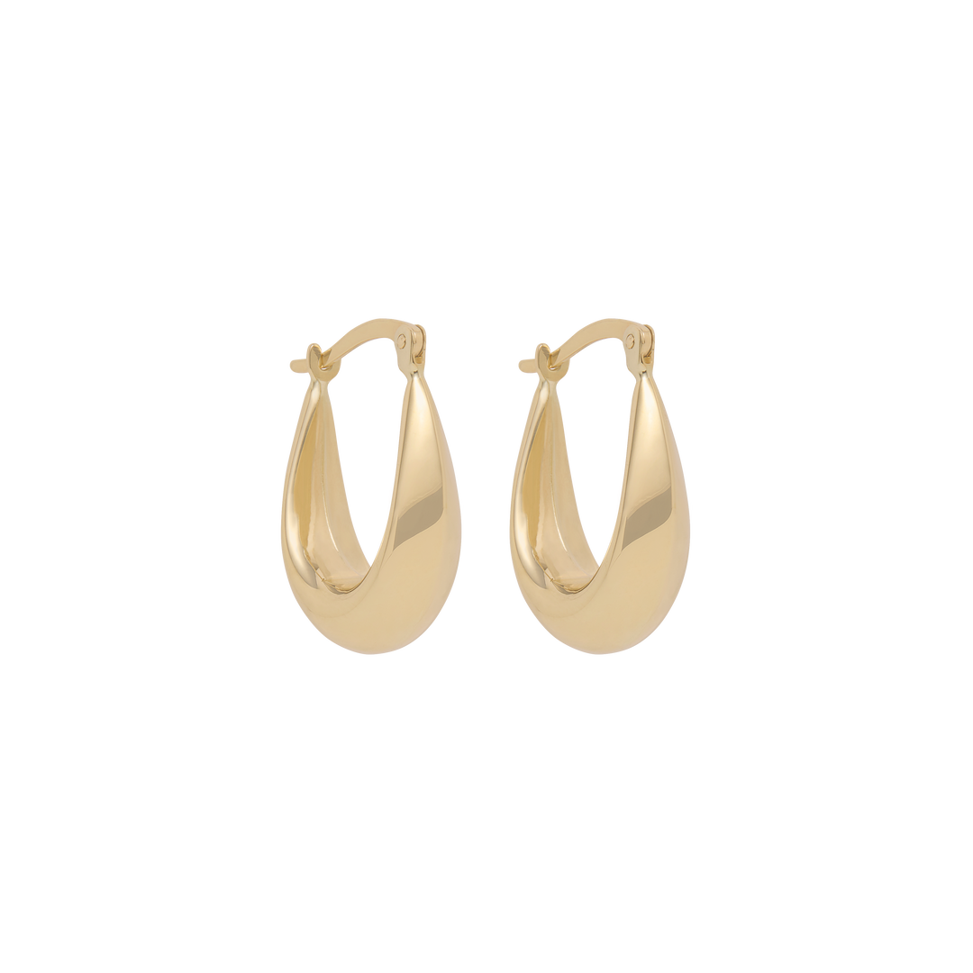 Margot Earrings - Solid Gold