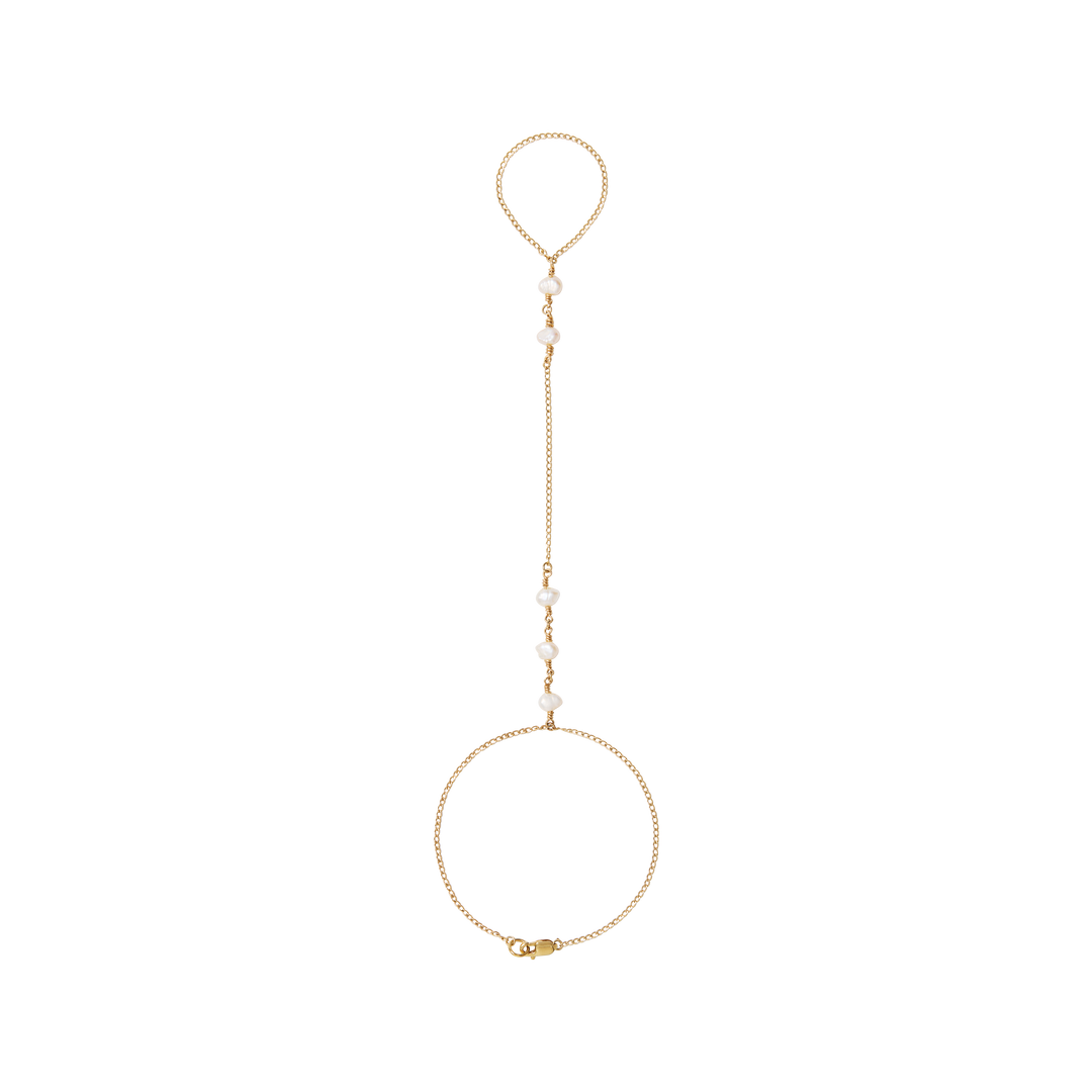 Primrose Handchain - Gold