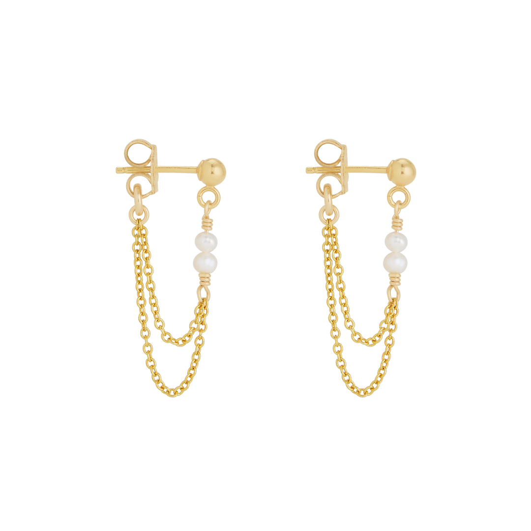 Maddison Earrings - Gold