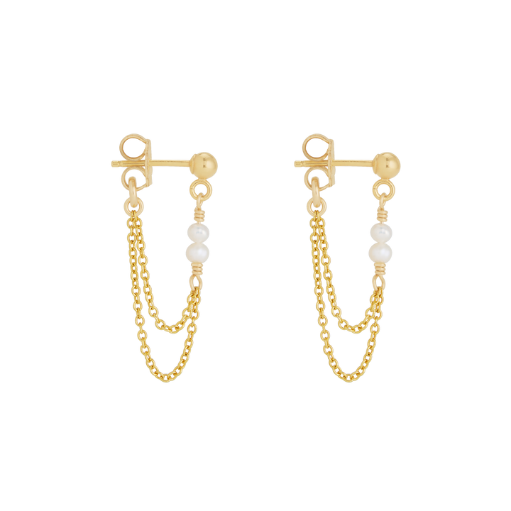 Maddison Earrings - Gold