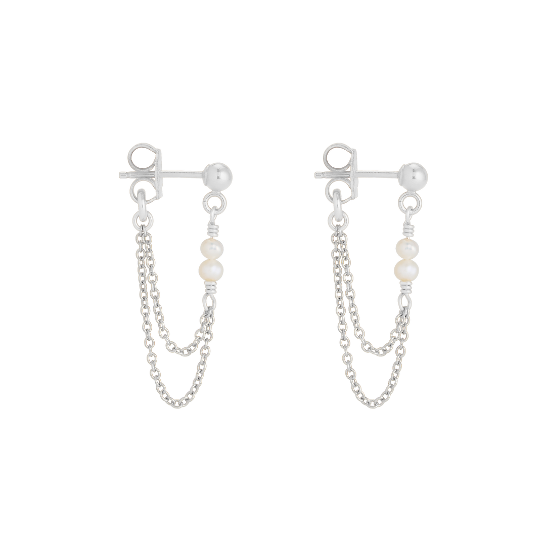 Maddison Earrings - Silver