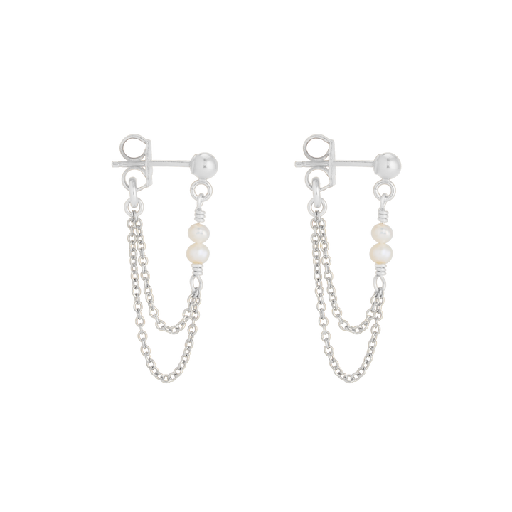Maddison Earrings - Silver