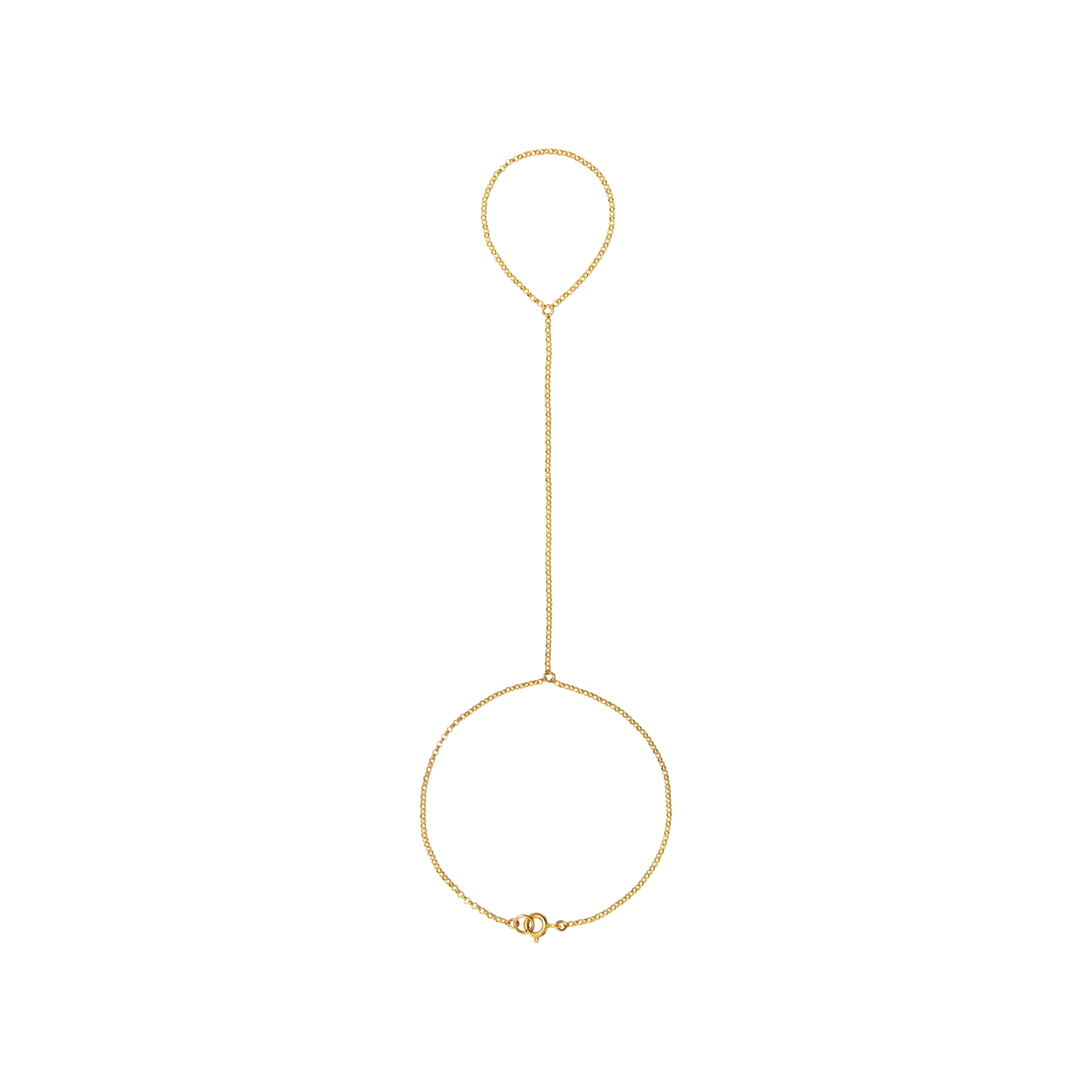 Tinsley AMJ Forever Hand Chain - Gold – Alana Maria Jewellery