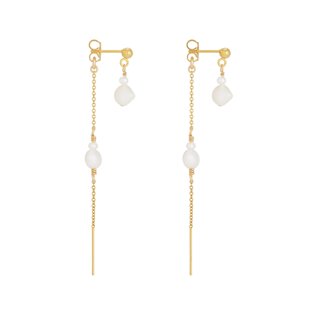 Marlowe Earrings - Gold