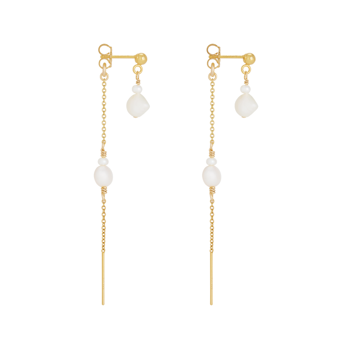 Marlowe Earrings - Gold