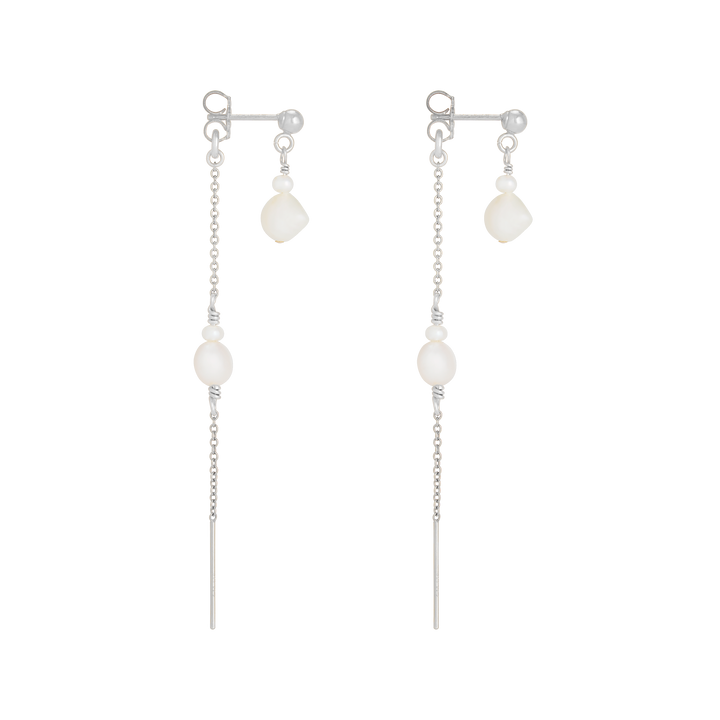 Marlowe Earrings - Silver