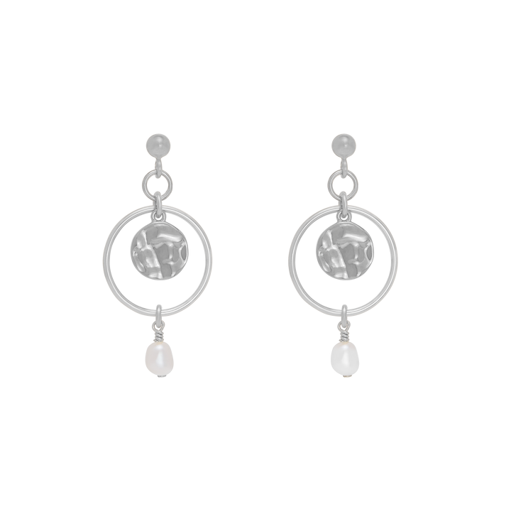 Zaria Earrings - Silver