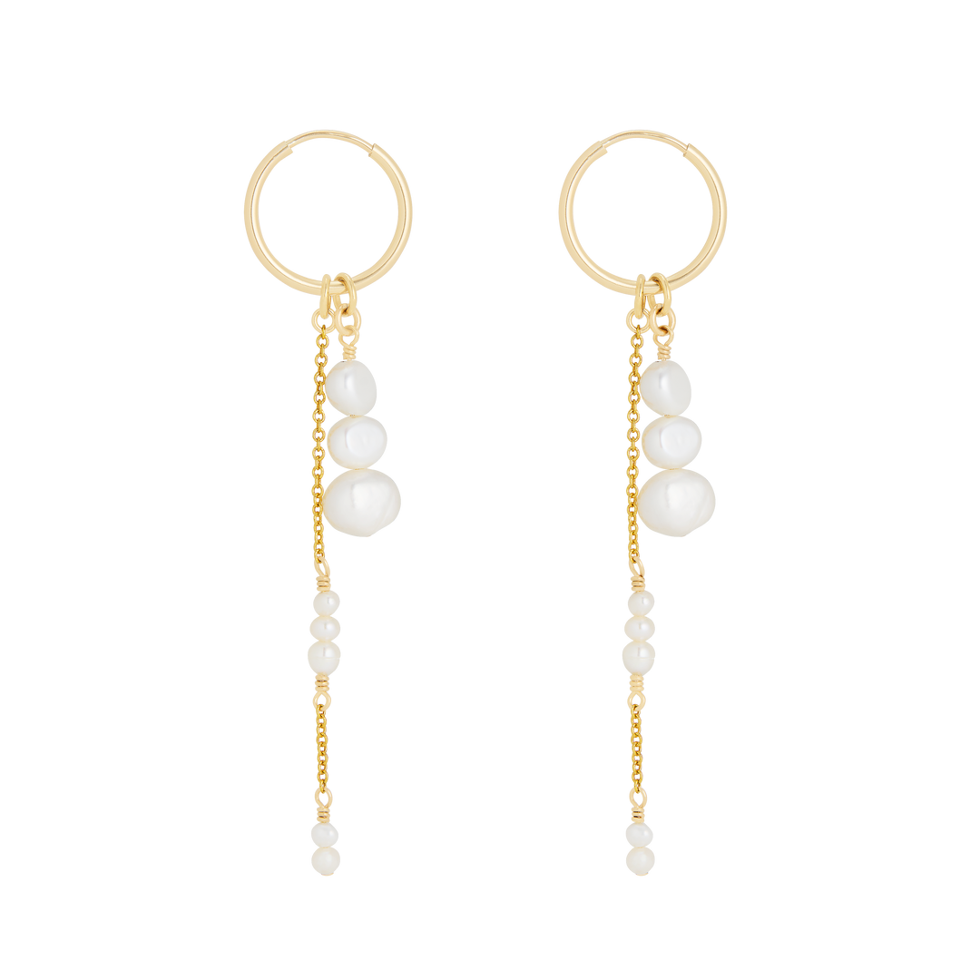 Autumn Earrings - Gold