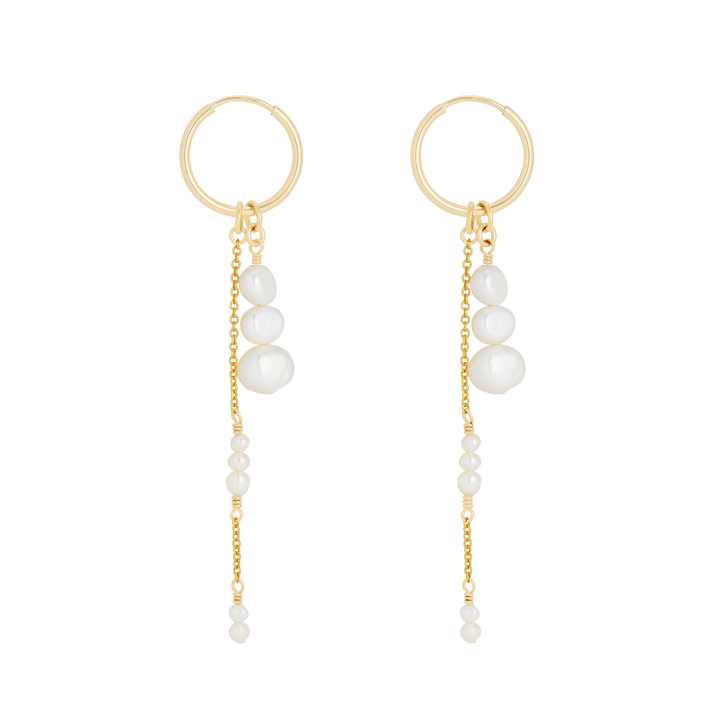 Autumn Earrings - Gold