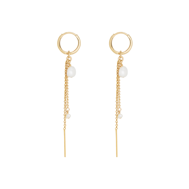 Lucy Earrings - Gold